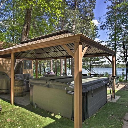 Loon Lake Lodge With Dock, Sauna And Hot Tub! Pequot Lakes Екстериор снимка
