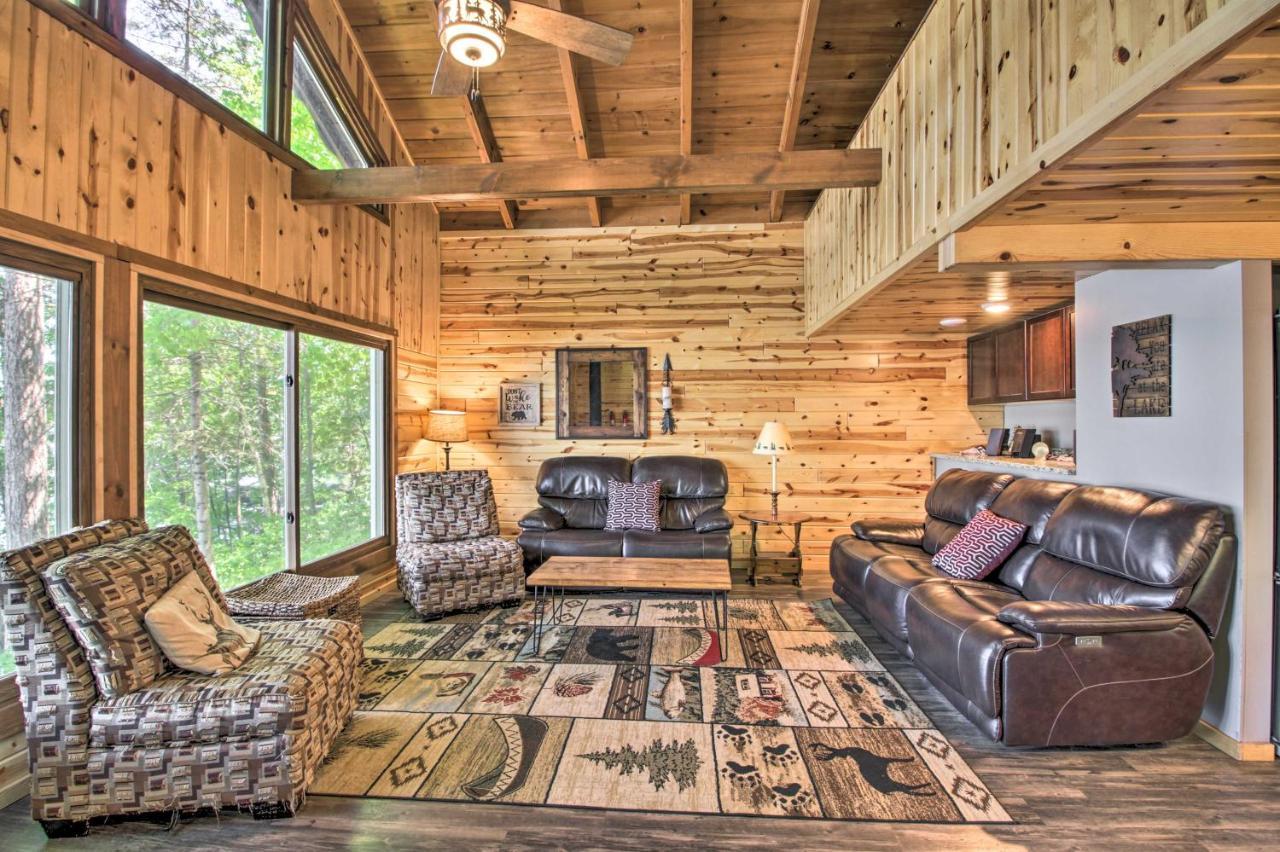 Loon Lake Lodge With Dock, Sauna And Hot Tub! Pequot Lakes Екстериор снимка