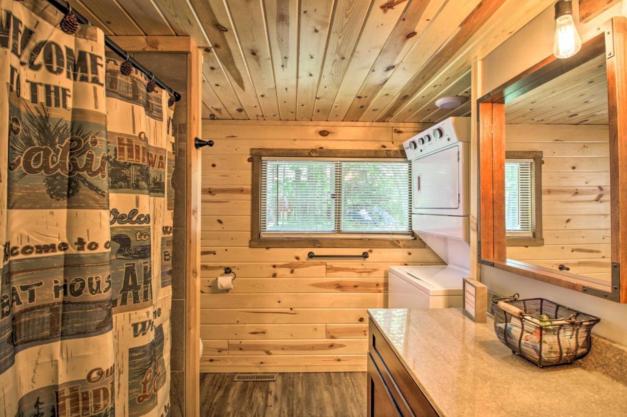 Loon Lake Lodge With Dock, Sauna And Hot Tub! Pequot Lakes Екстериор снимка