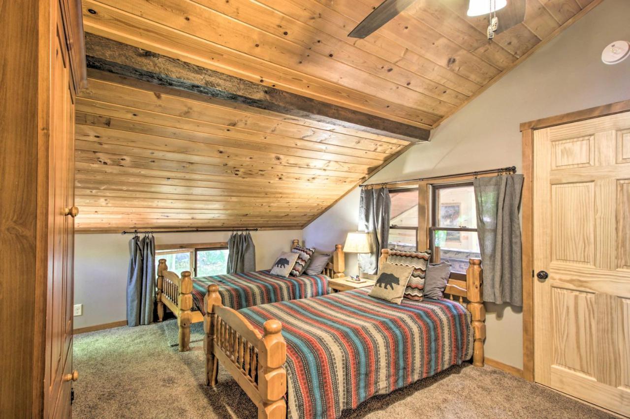Loon Lake Lodge With Dock, Sauna And Hot Tub! Pequot Lakes Екстериор снимка