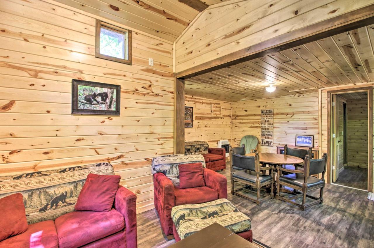 Loon Lake Lodge With Dock, Sauna And Hot Tub! Pequot Lakes Екстериор снимка