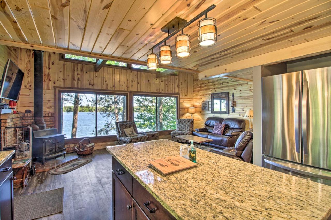 Loon Lake Lodge With Dock, Sauna And Hot Tub! Pequot Lakes Екстериор снимка