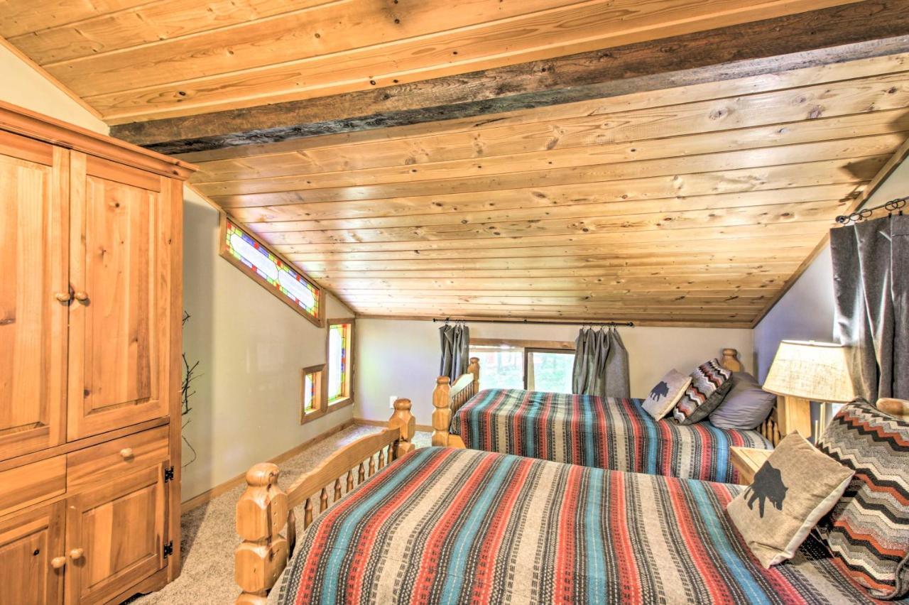 Loon Lake Lodge With Dock, Sauna And Hot Tub! Pequot Lakes Екстериор снимка