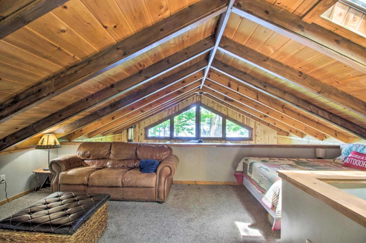 Loon Lake Lodge With Dock, Sauna And Hot Tub! Pequot Lakes Екстериор снимка