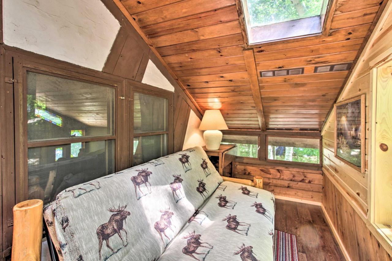 Loon Lake Lodge With Dock, Sauna And Hot Tub! Pequot Lakes Екстериор снимка