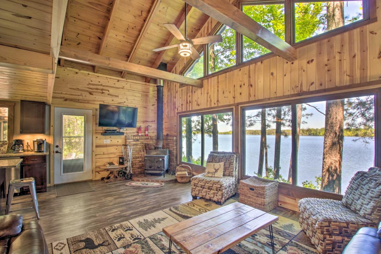 Loon Lake Lodge With Dock, Sauna And Hot Tub! Pequot Lakes Екстериор снимка