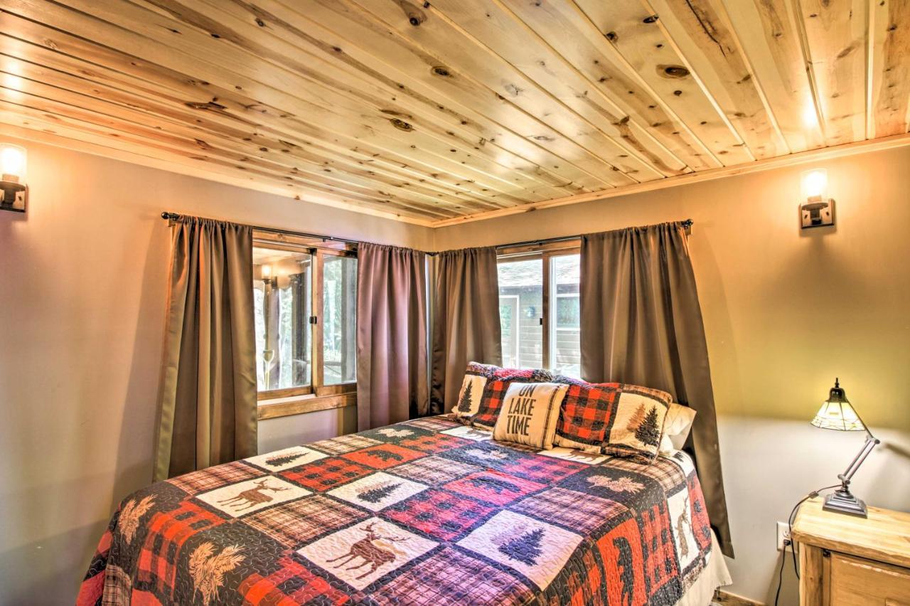 Loon Lake Lodge With Dock, Sauna And Hot Tub! Pequot Lakes Екстериор снимка