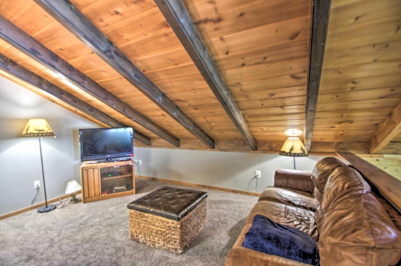 Loon Lake Lodge With Dock, Sauna And Hot Tub! Pequot Lakes Екстериор снимка