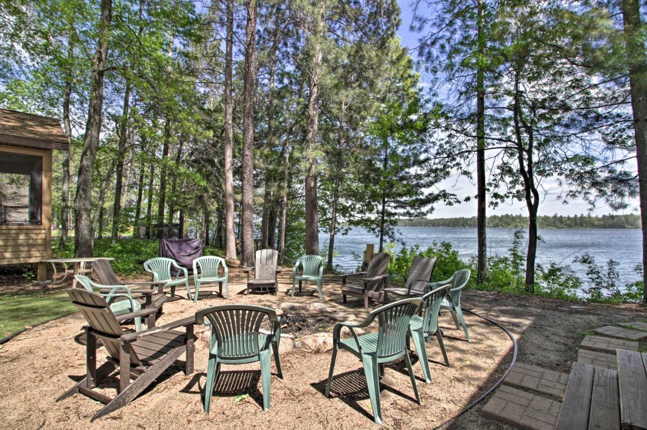 Loon Lake Lodge With Dock, Sauna And Hot Tub! Pequot Lakes Екстериор снимка