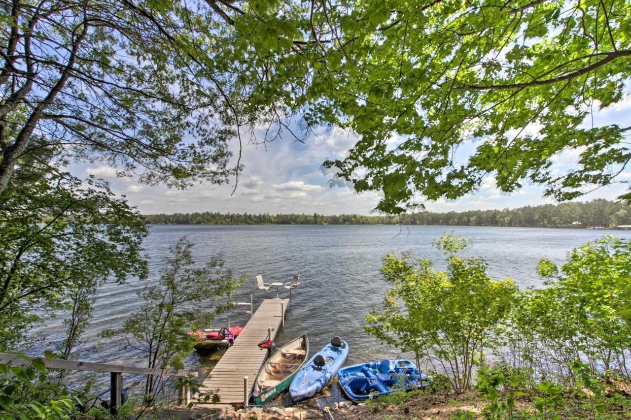 Loon Lake Lodge With Dock, Sauna And Hot Tub! Pequot Lakes Екстериор снимка