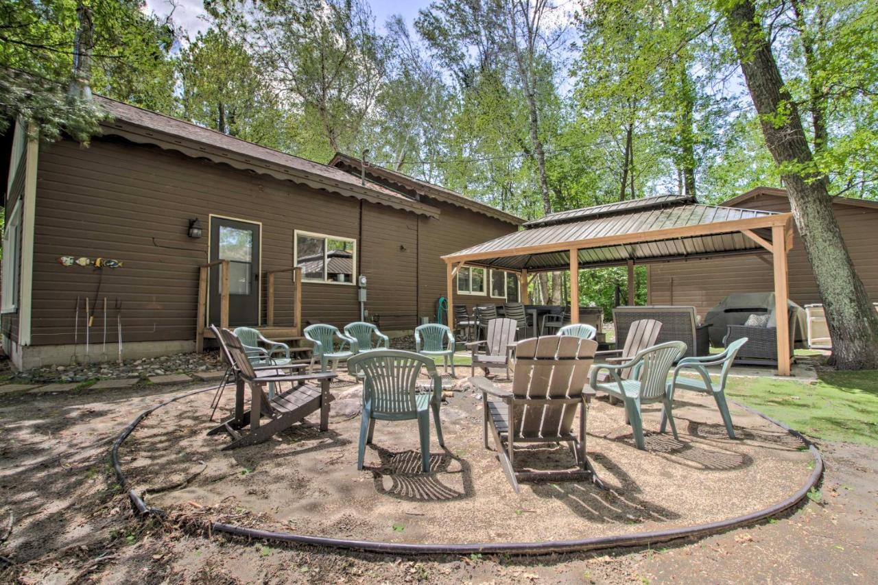 Loon Lake Lodge With Dock, Sauna And Hot Tub! Pequot Lakes Екстериор снимка