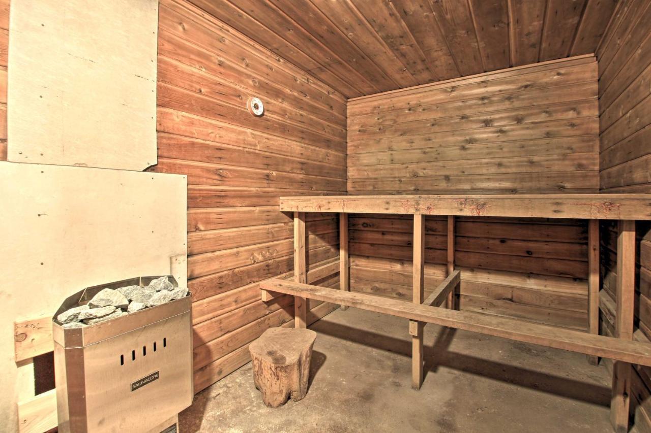 Loon Lake Lodge With Dock, Sauna And Hot Tub! Pequot Lakes Екстериор снимка