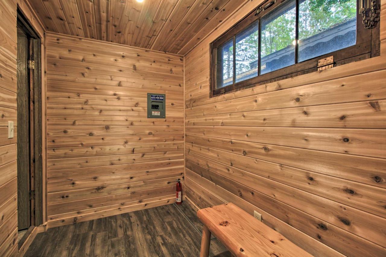 Loon Lake Lodge With Dock, Sauna And Hot Tub! Pequot Lakes Екстериор снимка